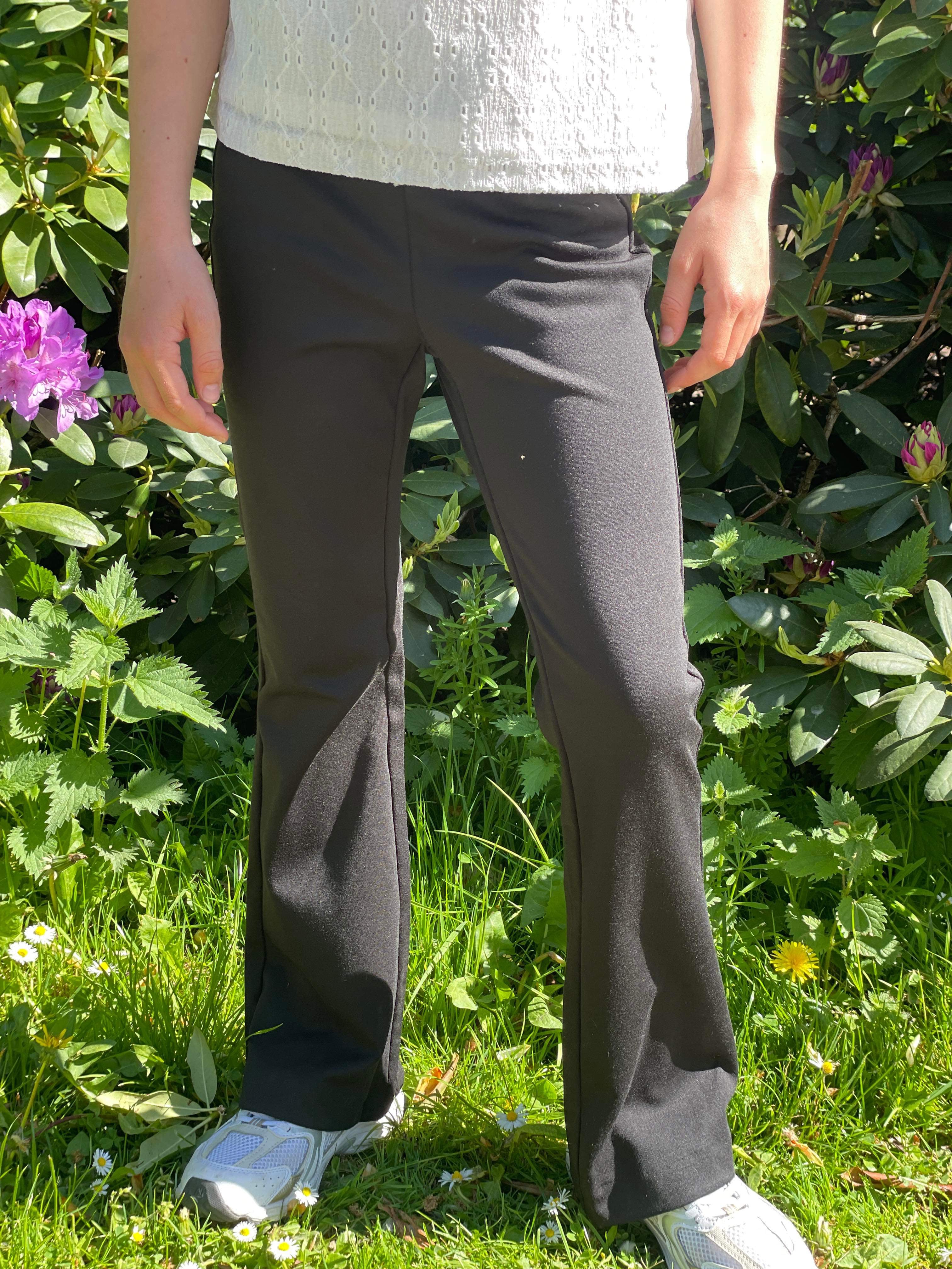 VMLUCCAKAMMA Pants - Black